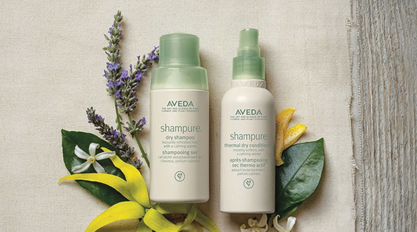 Create Pure Moments of Peace with Aveda Shampure