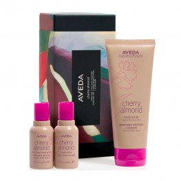 Aveda Cherry Almond Softening Body Care Trio