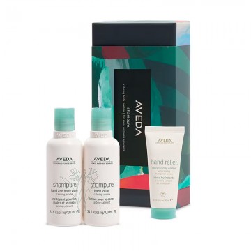 Aveda Shampure Calming Body Care Trio