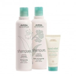 Aveda Shampure Hair & Body Set