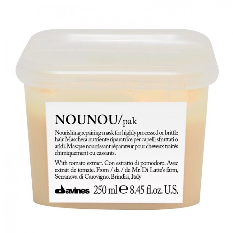 Buy Davines Essential NOU Hair Mask online at Junkie