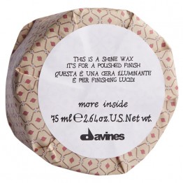 Davines More Inside Shine Wax