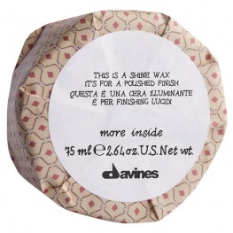 Davines More Inside Shine Wax