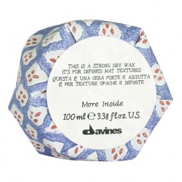 Davines More Inside Strong Dry Wax
