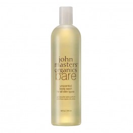 John Masters Organics Bare Unscented Body Wash 473ml