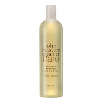 John Masters Organics Bare Unscented Body Wash 473ml