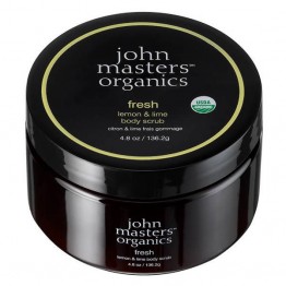 John Masters Organics Fresh Lemon & Lime Body Scrub