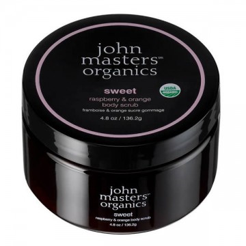 John Masters Organics Sweet Raspberry & Orange Body Scrub