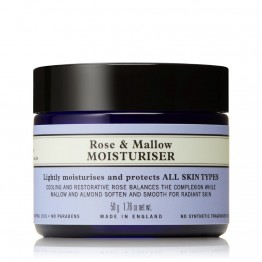 Neal's Yard Remedies Rose & Mallow Moisturiser 50g
