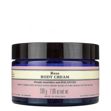 Neal's Yard Remedies Rose Body Cream 200g