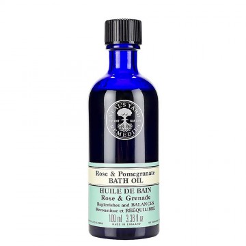 Neal's Yard Remedies Rose & Pomegranate Bath Oil