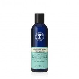 Neal's Yard Remedies Geranium & Orange Shower Gel 200ml