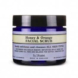 Neal's Yard Remedies Honey and Orange Scrub 75g