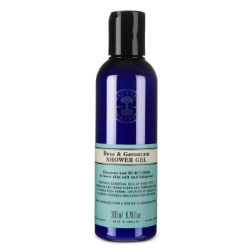 Neal's Yard Remedies Rose & Geranium Shower Gel 200ml