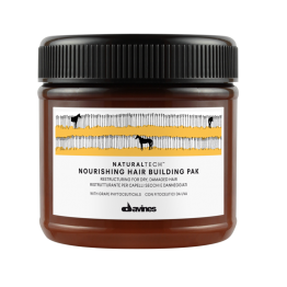 Davines Natural Tech Nourishing Hair Building Pak 
