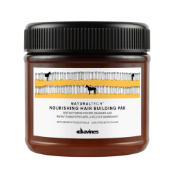 Davines Natural Tech Nourishing Hair Building Pak 