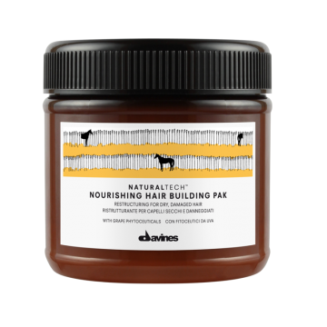 Davines Natural Tech Nourishing Hair Building Pak 