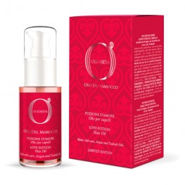 Olioseta Oro Del Marocco Love Potion Hair Oil 30ml