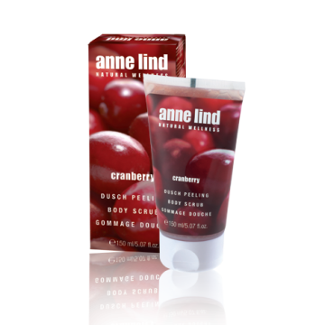 Annemarie Borlind Anne Lind Body Scrub Cranberry