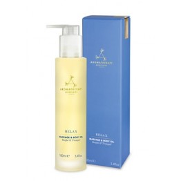 Aromatherapy Associates Relax Massage & Body Oil 100ml