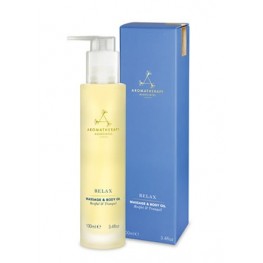 Aromatherapy Associates Relax Massage & Body Oil 100ml