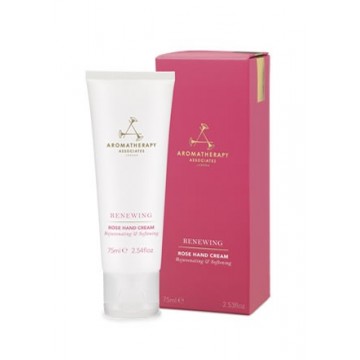 Aromatherapy Associates Renewing Rose Hand Cream 75ml