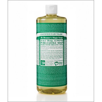 Dr Bronner's Org Almond Cast Liquid Soap 946ml