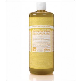 Dr Bronner's Org Citrus Cast Liquid Soap 946ml