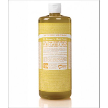 Dr Bronner's Org Citrus Cast Liquid Soap 946ml