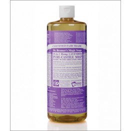 Dr Bronner's Org Lavender Cast Liquid Soap 946ml