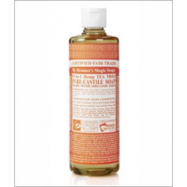 Dr Bronner's Org Tea Tree Cast Liquid Soap 946ml