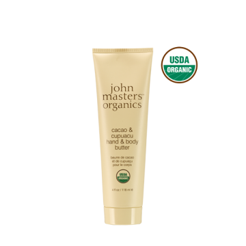 John Masters Organics Cacao & Cupuacu Hand & Body Butter