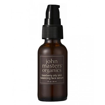 John Masters Organics Bearberry Oily Skin Balancing Face Serum