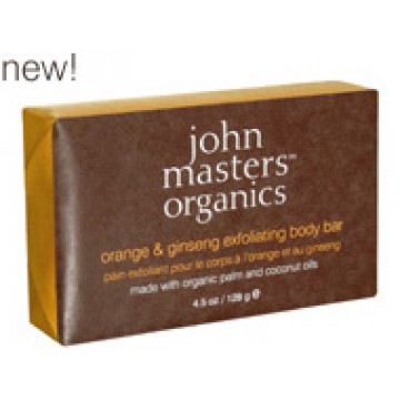 John Masters Organics Orange & Ginseng Exfoliating Bar