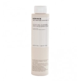 Korres White Tea Facial Fluid Gel Cleanser Deep Cleansing Wash 200ml