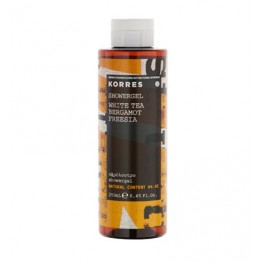 Korres White Tea, Bergamot and Freesia Shower Gel 250ml 