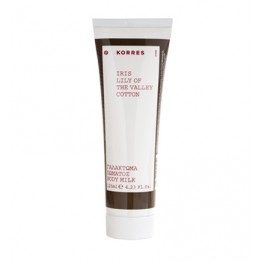 Korres Iris Lily of the Valley and Cotton Body Milk 125ml