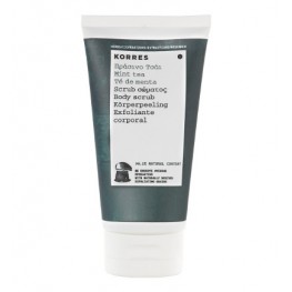 Korres Mint Tea Body Scrub 150ml 