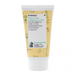 Korres Basil Lemon Body Scrub 150ml 