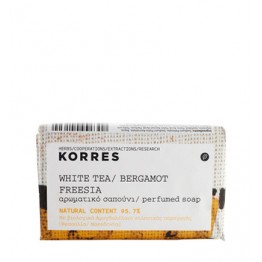 Korres White Tea, Bergamot and Freesia 125g Soap 