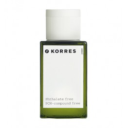 Korres Unisex Pepper Jasmine Gaiac Wood And Passion Fruit 50ml