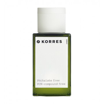 Korres Unisex Pepper Jasmine Gaiac Wood And Passion Fruit 50ml