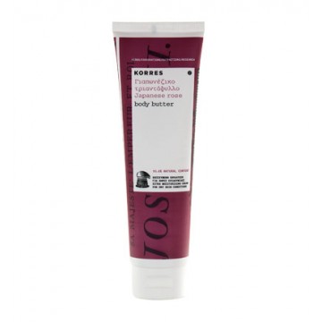 Korres Japanese Rose Body Butter 125ml 