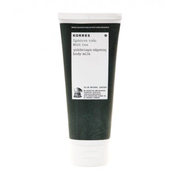 Korres Mint Tea Body Milk 200ml 