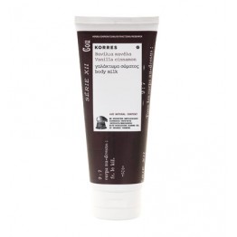 Korres Vanilla Cinnamon Body Milk 200ml 