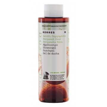 Korres Bergamot Pear Shower Gel 250ml 