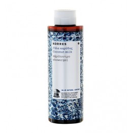 Korres Coconut Shower Gel 250ml 