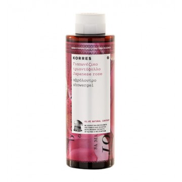 Korres Japanese Rose Shower Gel 250ml 