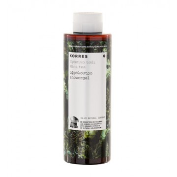 Korres Mint Tea Shower Gel 250ml 