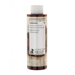 Korres Vanilla Cinnamon Shower Gel 250ml 